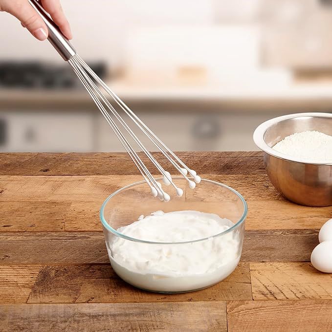 All stainless steel steel ball egg beater handheld household mixer cream foamer egg mixer kitchen supplies