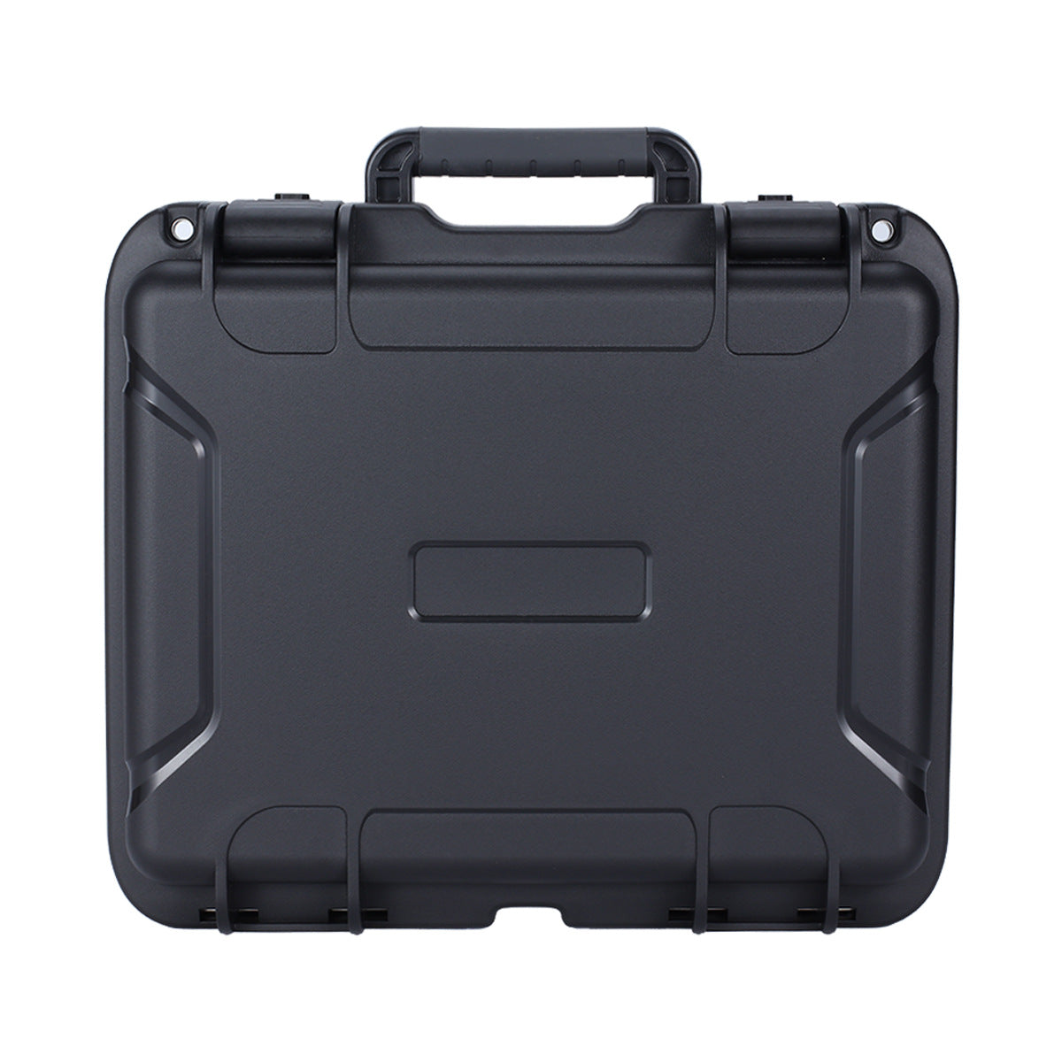 Plastic protective box, toolbox, instrument box, portable plastic toolbox, drop-resistant and durable plastic toolbox.