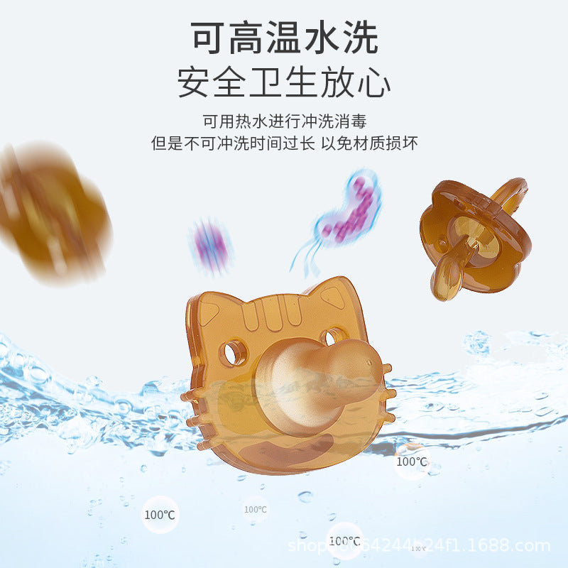 Customized baby pacifier simulation breast milk liquid silicone baby molar stick newborn toothpaste weaning artifact