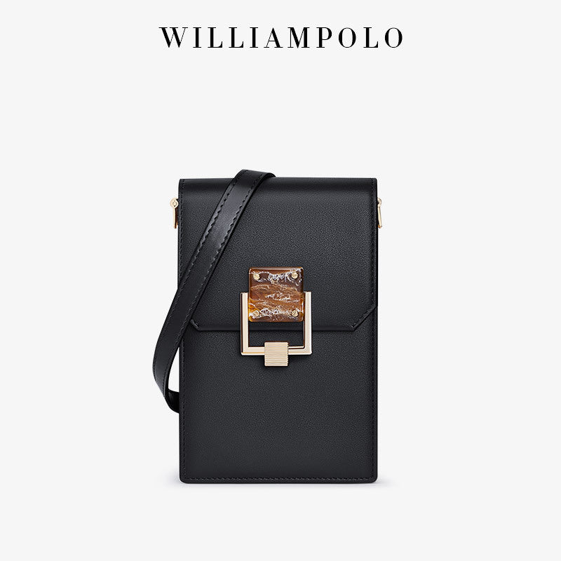 Emperor Paul Ladies Mobile Phone Bag Versatile Fashion Crossbody Bag Women's Niche Premium Shoulder Bag Women's Bag Wholesale