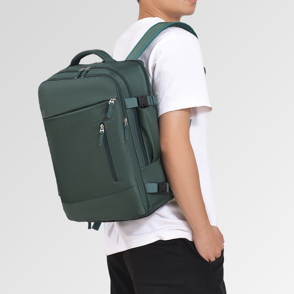 New large-capacity travel bag backpack women's business trip travel backpack women's lightweight student schoolbag computer backpack