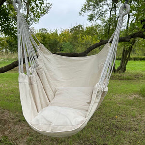 Thickened dormitory hanging chair bedroom college student hammock handy gadget swing long seat indoor lazy stool rocking chair