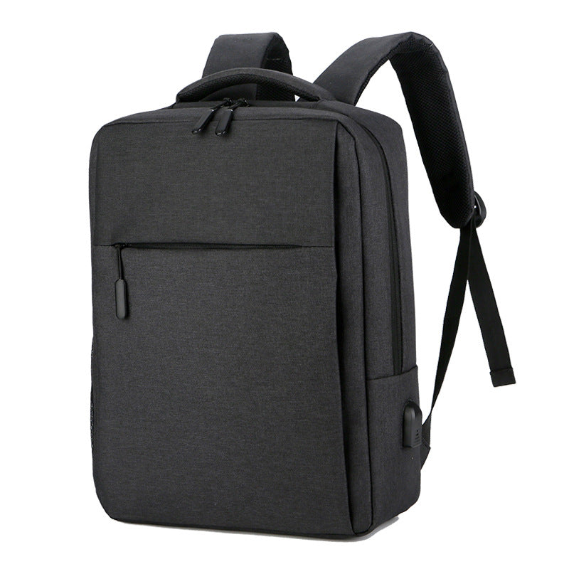 Cross-border men's travel backpack, high-end fashion casual women's backpack, lightweight computer bag, backpack commuter schoolbag