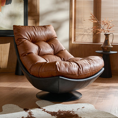 Lazy sofa can lie down and sleep human dog house rotate chair bedroom living room balcony nest lounge chair single sofa chair