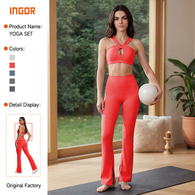 n66 yoga clothing factory wholesale peach butt lift nude sports suit pilates running fitness pants for women
