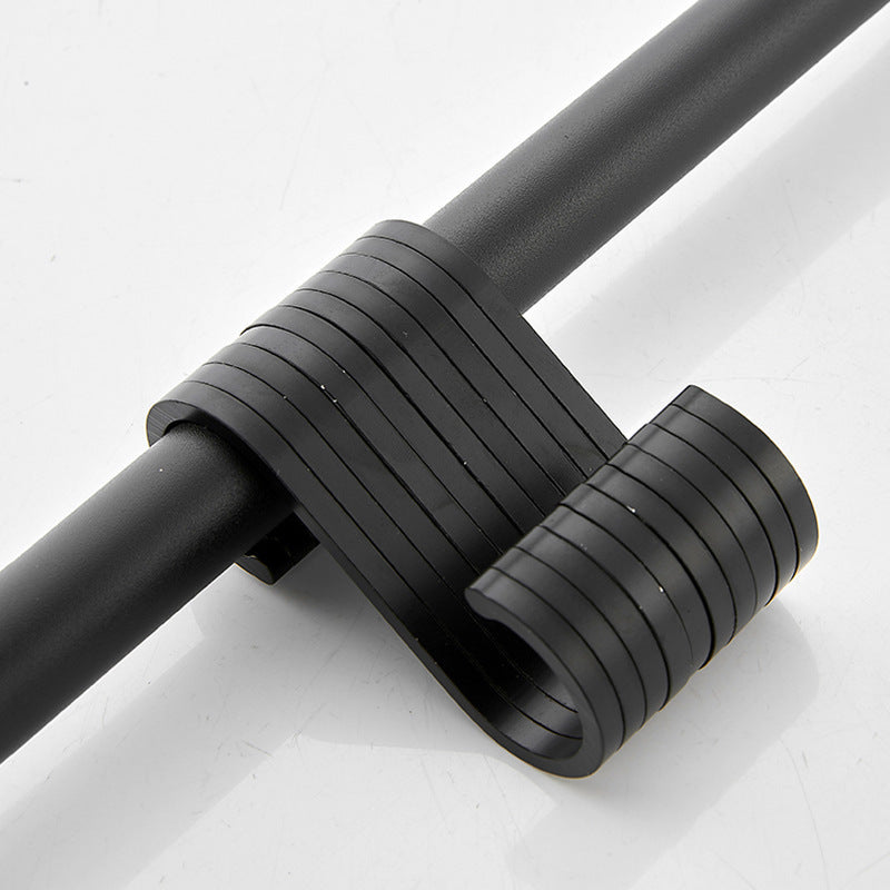 Space Aluminum Solid S-type Hook Kitchenware Hook Kitchen Shelf Small Hook Accessories Active S-type Single Hook Pendant