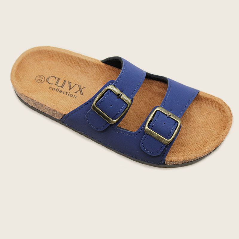 Summer Soft-soled Women's Shoes Birkenstocks Fashion Leather Buckle Women's Spot Wholesale Shoes