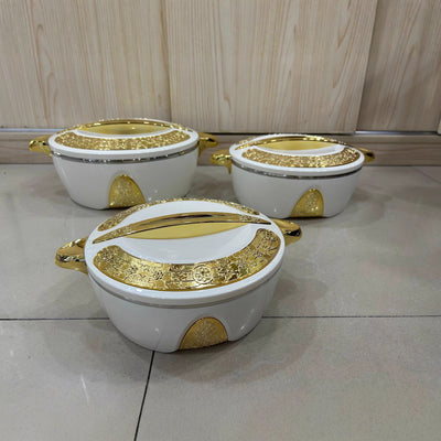 1.5l-2.5l-4.0l food warmer containerforeign trade 3pcs thermal insulation box set