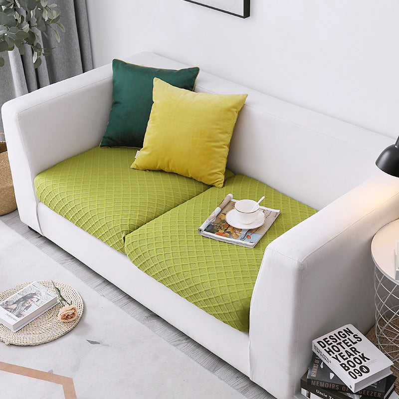 Sofa cover elastic all-inclusive sofa cushion cover sofa cover four-season universal sofa hat single and double combination size