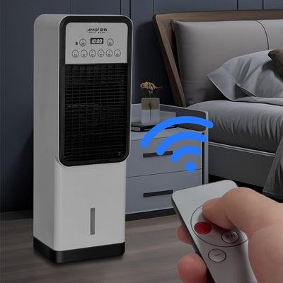 Amoi mobile small air conditioner for home heater bathroom floor-standing heater power-saving heater hot air blower wholesale
