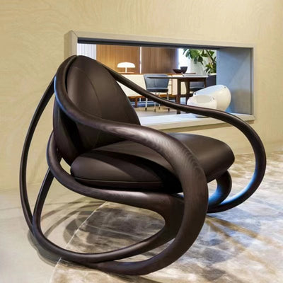Italian designer rocking chair creative rocking chair villa living room casual single lazy sofa furniture wholesale