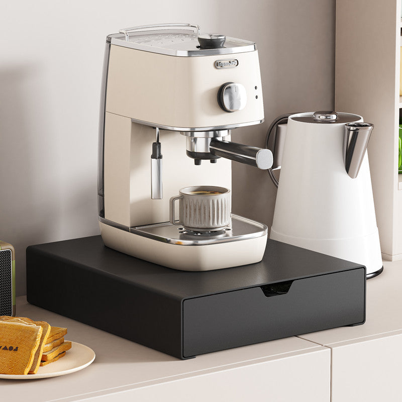 雀巢nespresso胶囊咖啡收纳盒展示架置物架抽屉胶囊盒咖啡机底座