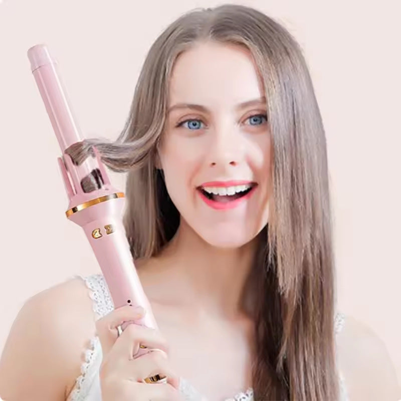 Automatic curling iron  source manufacturer 28mm lazy curly hair negative ion perm large curl big waves do not hurt hair