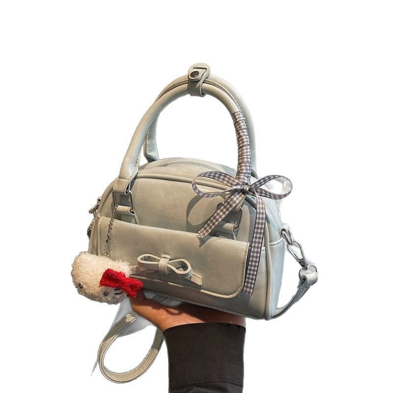 Crossbody bag women's  new simple casual commuter shoulder bag Korean version fashion high-end versatile bag women