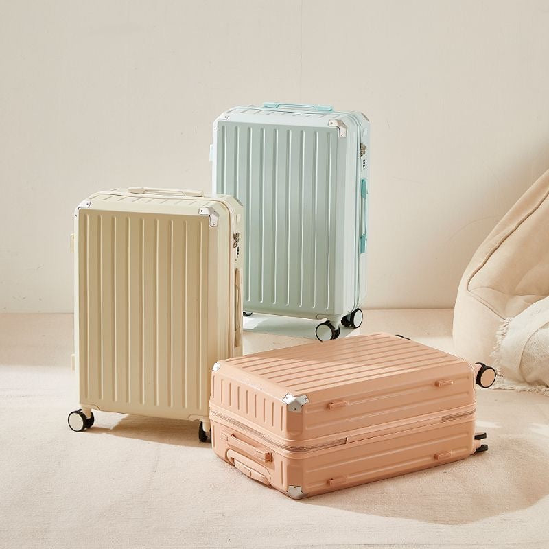 New multi-functional suitcase, small 20-inch boarding case, universal wheel trolley case, high-value men's and women's suitcase