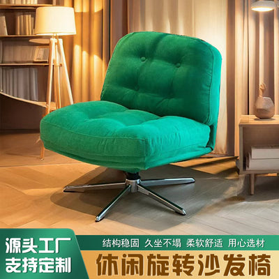 Influencer-approved sofa chair: dewey linger lazy lounge chair - rotatable bean bag for balcony & living room - vintage-inspired design - direct from the manufacturer