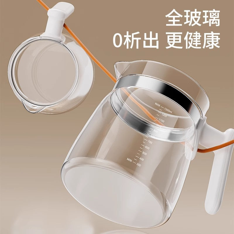 Small strong bear pot, baby automatic milk flushing, all-glass boiling water kettle, milk conditioner, milk foaming machine, special temperature control for mother and baby