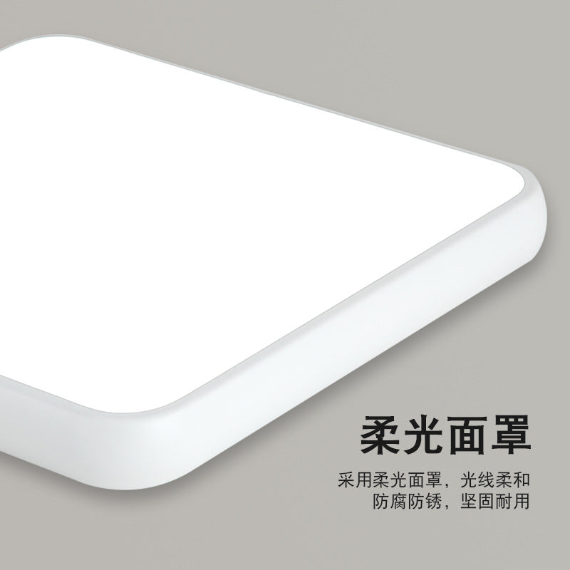 Zhongshan lamps led ceiling lamp home improvement lamps modern simple study lamp ultra-thin three-proof full spectrum eye protection lamp