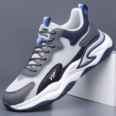 2025 new spring men's mesh breathable shoes - anti-slip soft sole running & casual sneakers - hot selling dad shoes