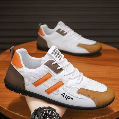 Loafers men's winter 2025 new casual driving shoes lace-up sneakers men's running versatile student trendy shoes