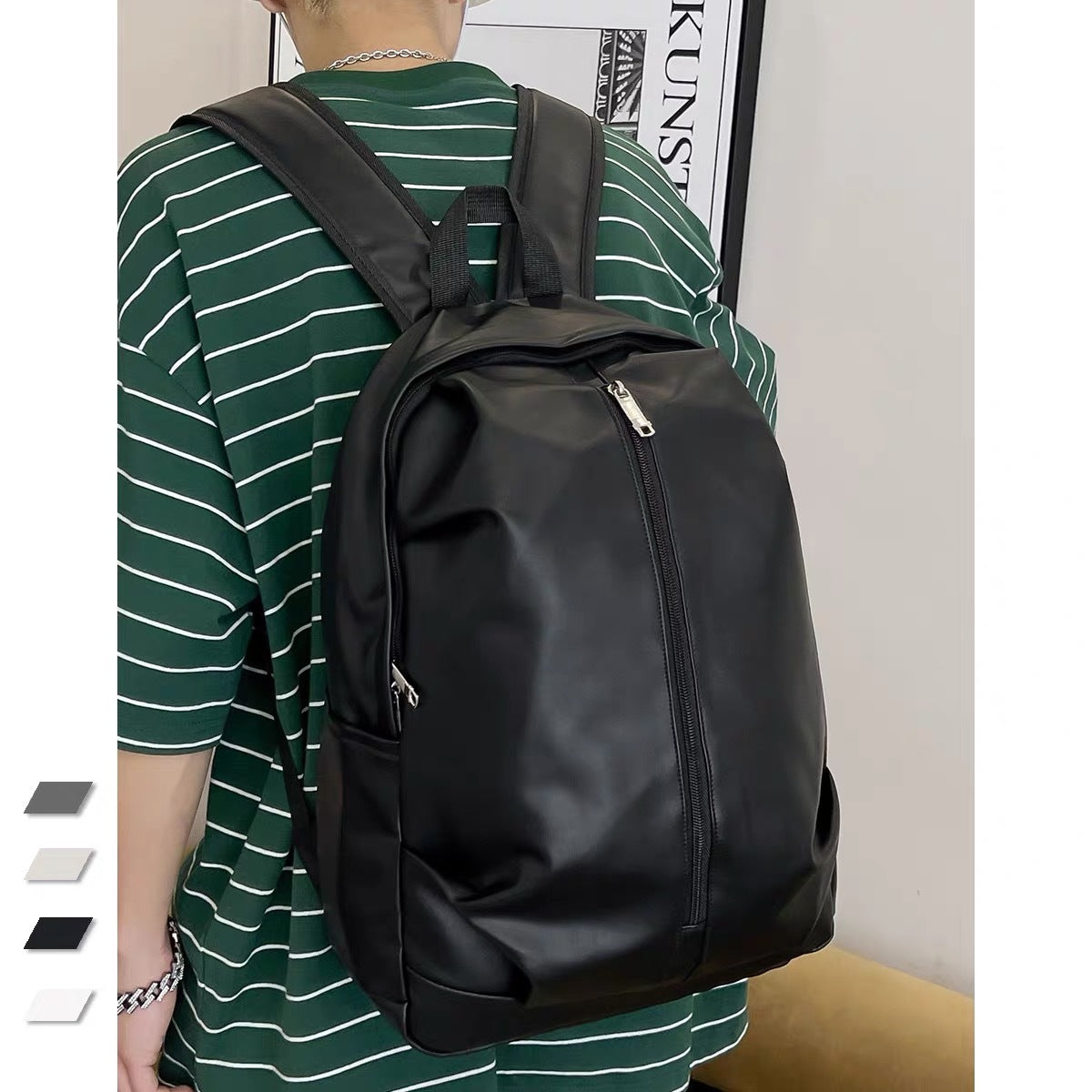 Niche backpack new outdoor travel backpack men's large-capacity travel bag men's commuter college student schoolbag women