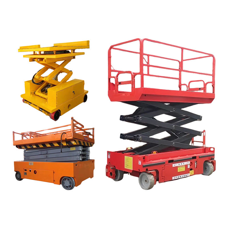 Non-standard customized lifts, scissor lifts, household climbing ladders, mobile platforms, electro-hydraulic self-walking