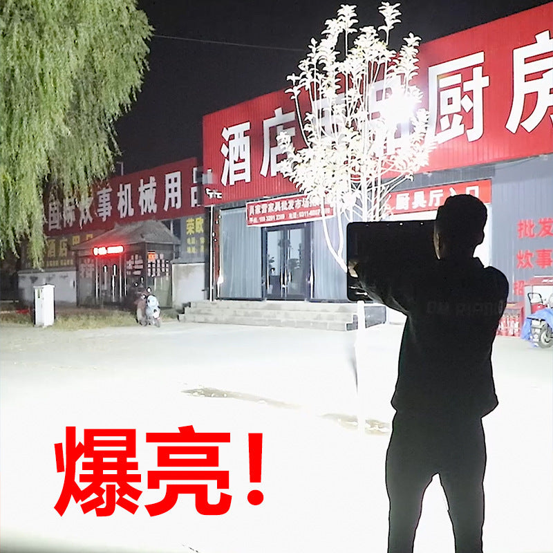 Yaming Outdoor Large Area Lighting Construction Site Special Flood Light 1000w Project Strong Light LED Spotlight