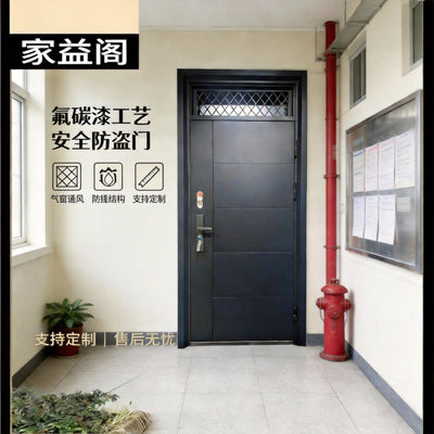 School door, dormitory door, strong manufacturer, engineering door, storage room, double door, single door with air window, anti-theft door