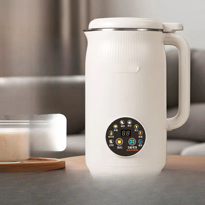 Soy milk machine for home fully automatic multi-function residue-free no-cook no-filter small food supplement juice blender cross-border us regulations