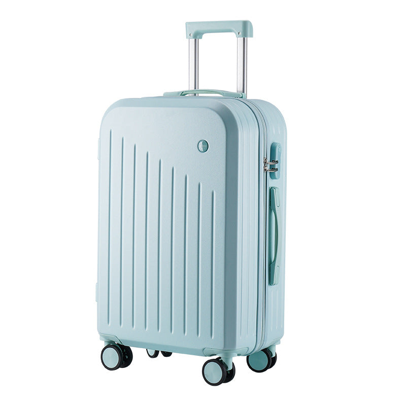 New multi-functional ins rechargeable suitcase universal wheel men's and women's password case boarding backpack chassis suitcase