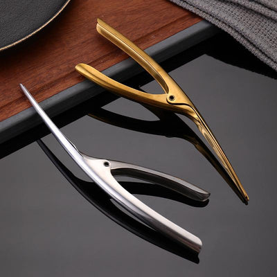 304 stainless steel shrimp peeler - practical shrimp peeling pliers, crayfish sheller, kitchen gadget for home use, shrimp clip