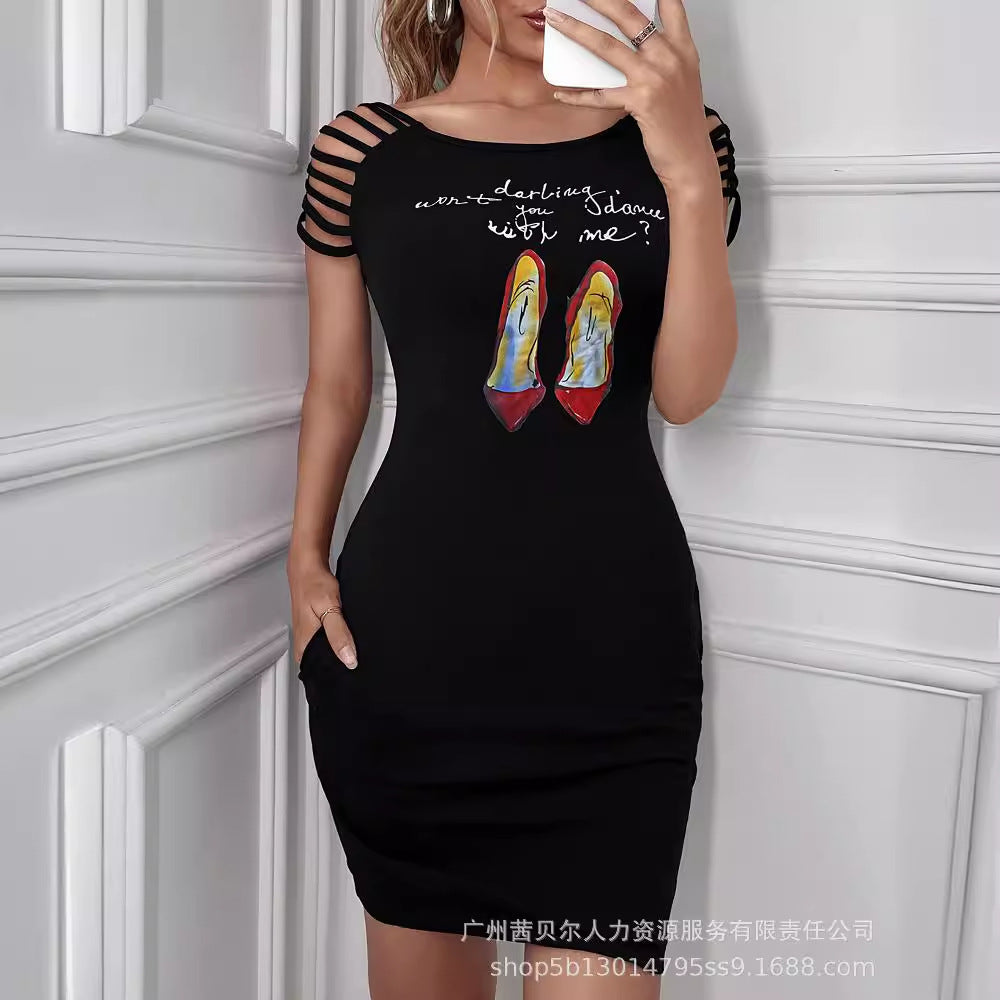 2024 women's clothing European and American ironing casual dress P1ACC1414I/ACC1414I