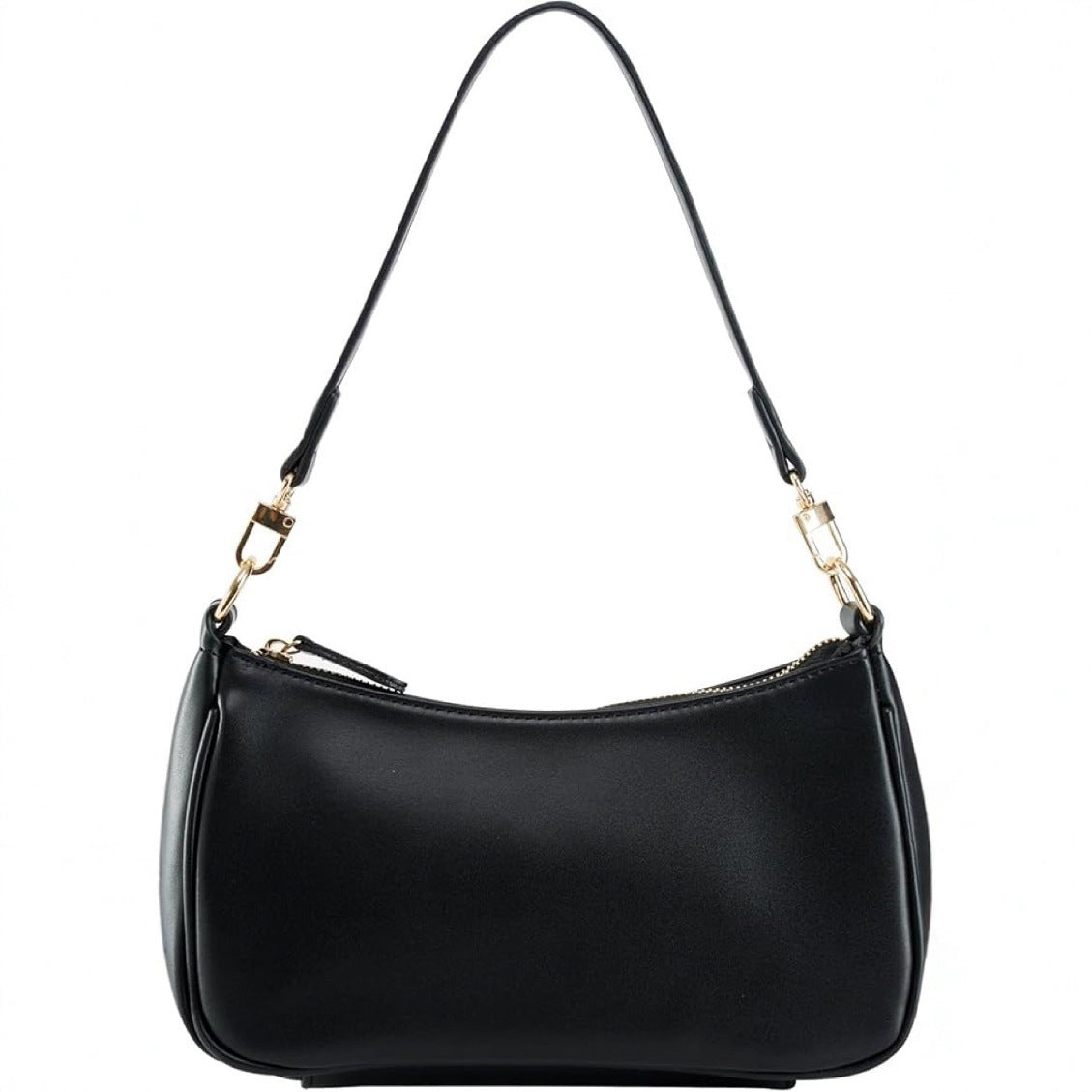 PU women's shoulder bag chain handbag large capacity multi-compartment crossbody commuter cosmetics storage bag