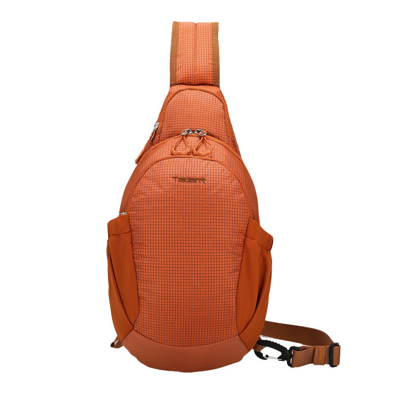 New fashion sports leisure breast bag women's business trip messenger bag large capacity waterproof sports hiking bag