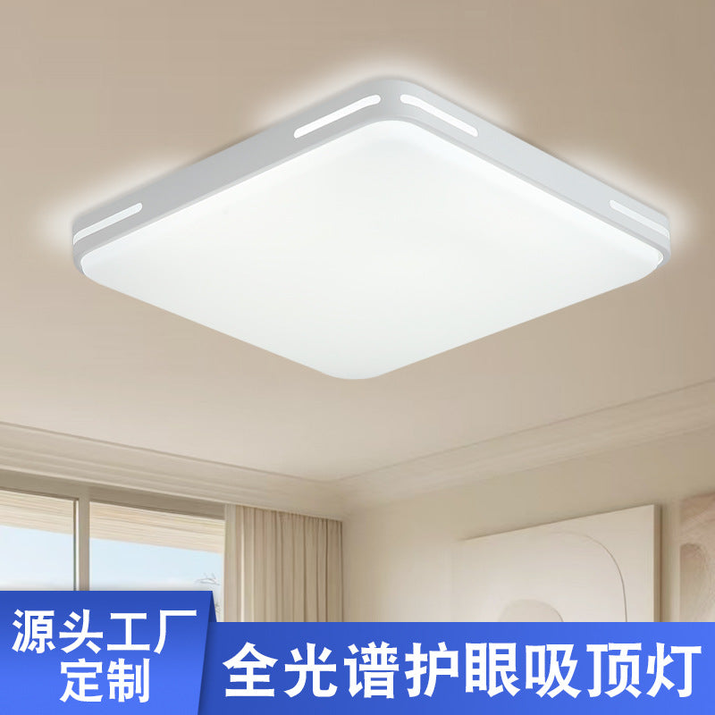 Wholesale manufacturers custom led ultra-thin ceiling light modern simple bedroom light balcony corridor Zhongshan home improvement lighting
