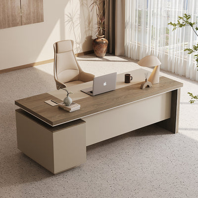 Saint li boss desk casual office supervisor desk manager president short table and chair combination office furniture