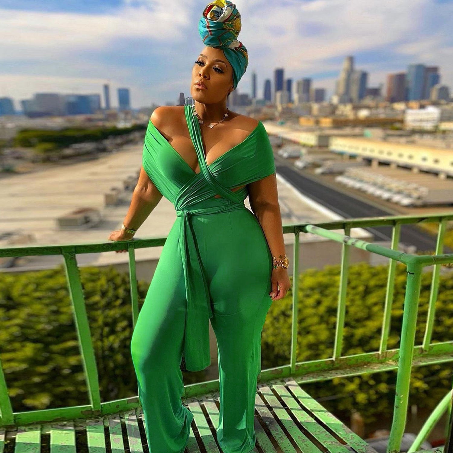 SRS10431 European and American, sexy, slim fit, suspenders, straps, one-piece nightclub clothes,  women's clothing