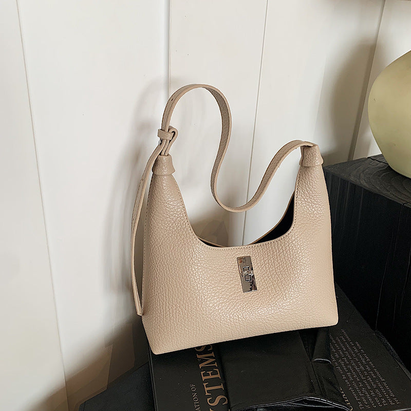 Bags Women's Bags 2025 New Simple Underarm Shoulder Bags Fashion Versatile Handbags Daily Commuter Messenger Bags