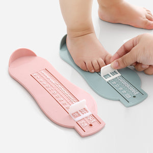 Kids' shoe sizing tool - baby foot length measurer - foot ruler for children aged 0-8 - shoe measurement tool for kids