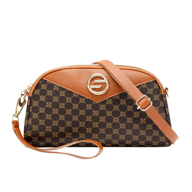 South East Asia Women's shoulder bag 2022Hand bag Women's bag Factory wholesale Fashion simple shell hand bag