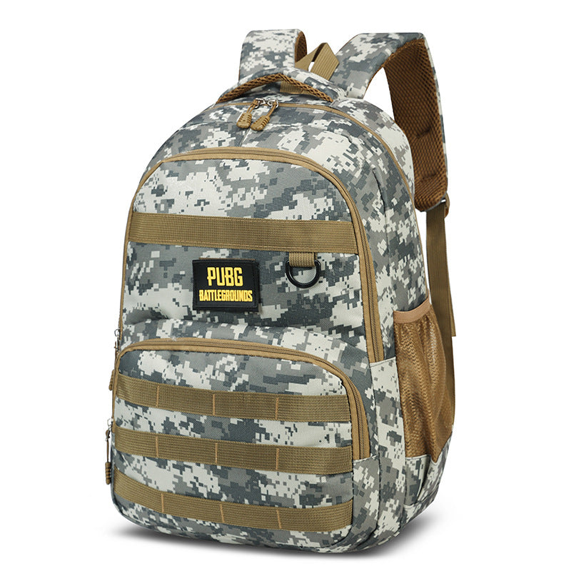 Source Manufacturer Outdoor Tactical Sports Travel Backpack Large Capacity Convenient Anti-splash and Wear-resistant Mountaineering Bag Hiking Backpack