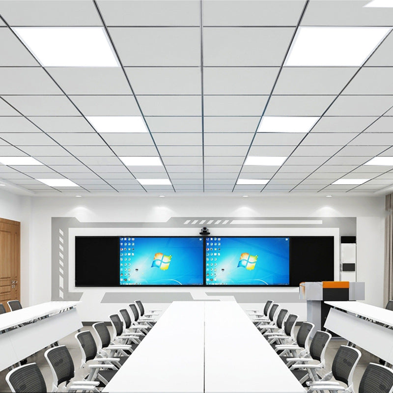 集成吊顶600x600led平板灯LED面板灯石膏矿棉板嵌入式工程灯