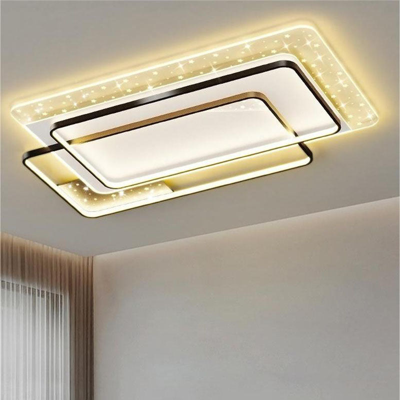 Zhongshan new Italian minimalist master bedroom light luxury living room ceiling light Nordic modern study light restaurant chandelier