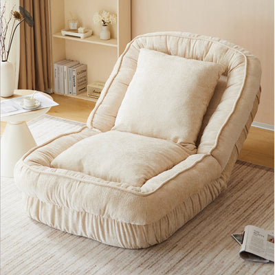 Human dog house lazy sofa popular style foldable reclining and sleeping small sofa bed tatami bedroom single recliner