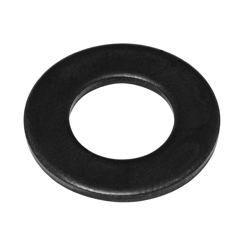 8.8 grade high strength black flat gasket iron flat gasket screw flat gasket metal flat gasket M3/M4/M5/M10