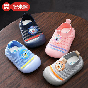 autumn collection: new fall toddler shoes for baby girls (0-1-3 years) - fabric spring/autumn first walker shoes for baby boys