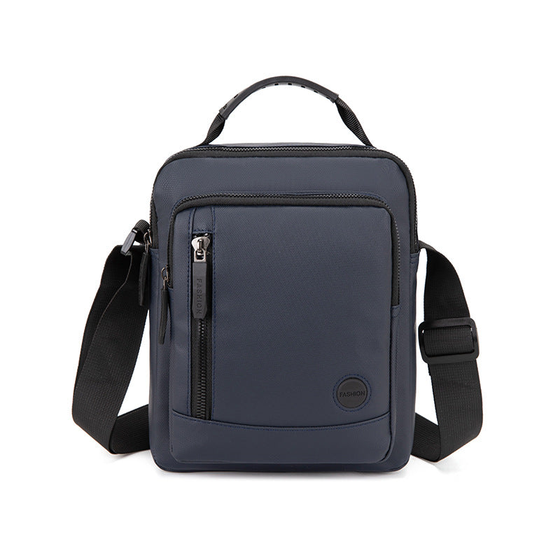 New shoulder messenger bag handbag men's business leisure versatile large capacity shoulder backpack multi-functional bag men