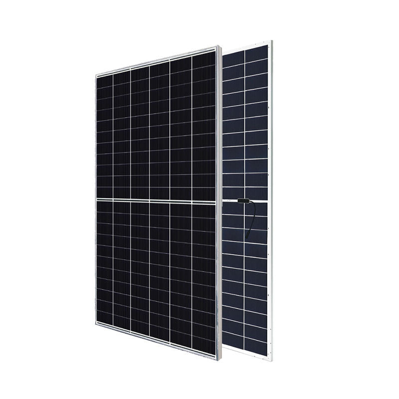 阿特斯光伏组件双面单晶硅大功率675-705W电池片发电板太阳能板