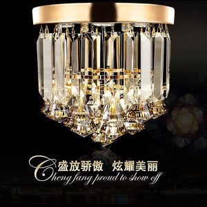 New arrival entrance door light, entrance ceiling light, popular aisle light, balcony light, living room and bedroom accessible luxury crystal light