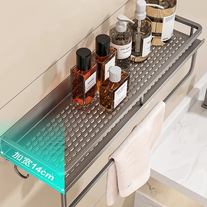 No punching toilet rack bathroom toilet hand wash bath washstand wall mounted wall storage rack